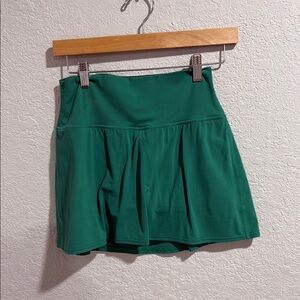 Lululemon Athletica Teal Skirt
